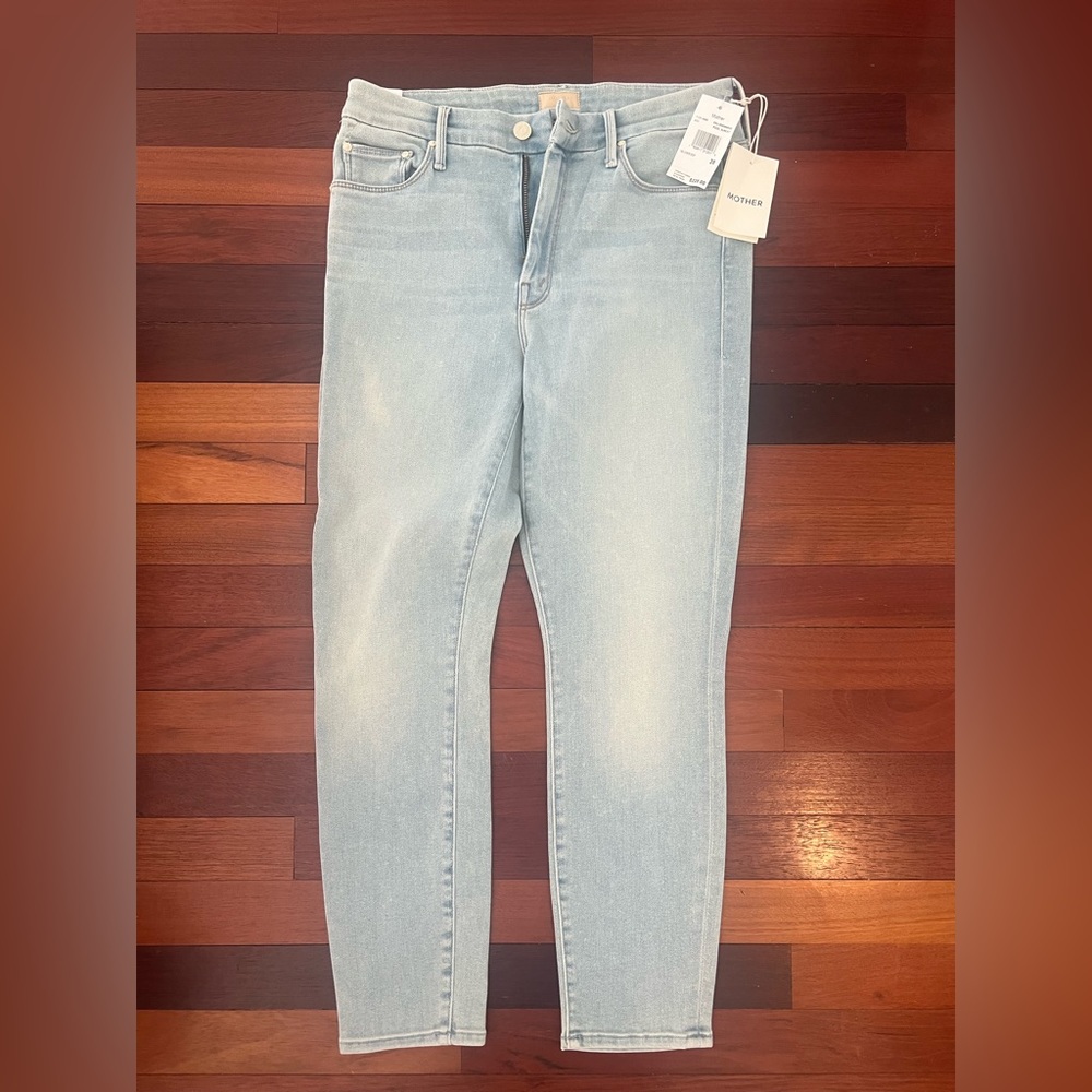 Mother Looker Crop Jeans Size 28